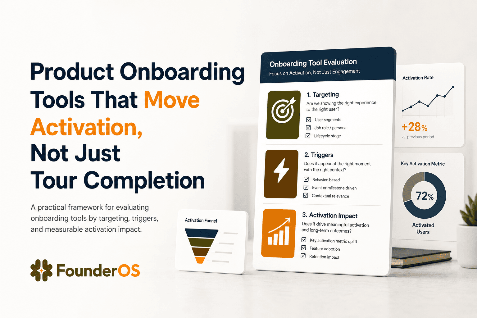 Product Onboarding Tools That Move Activation, Not Just Tour Completion