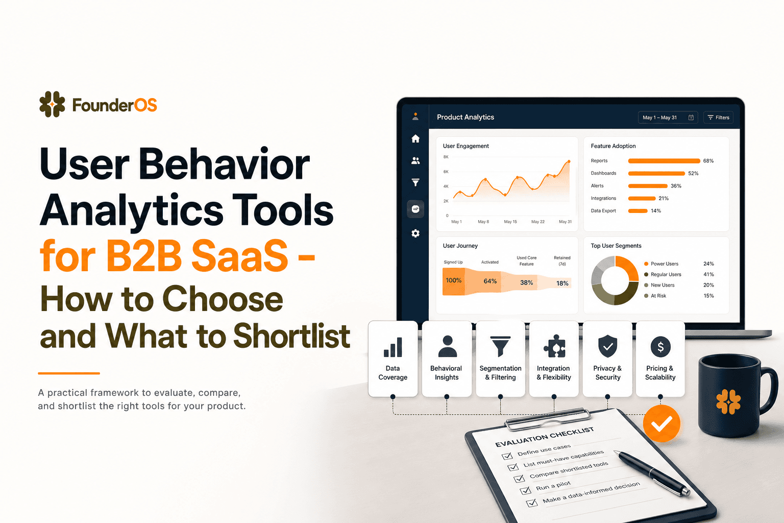 User Behavior Analytics Tools for B2B SaaS - How to Choose and What to Shortlist