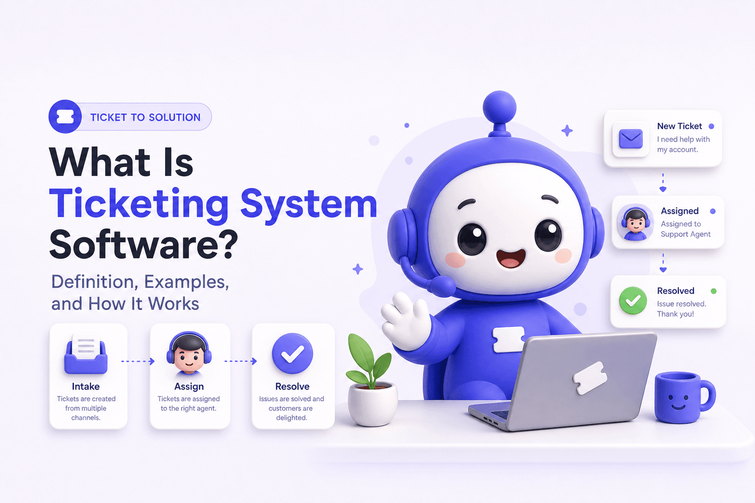 What Is Ticketing System Software? Definition, Examples, and How It Works